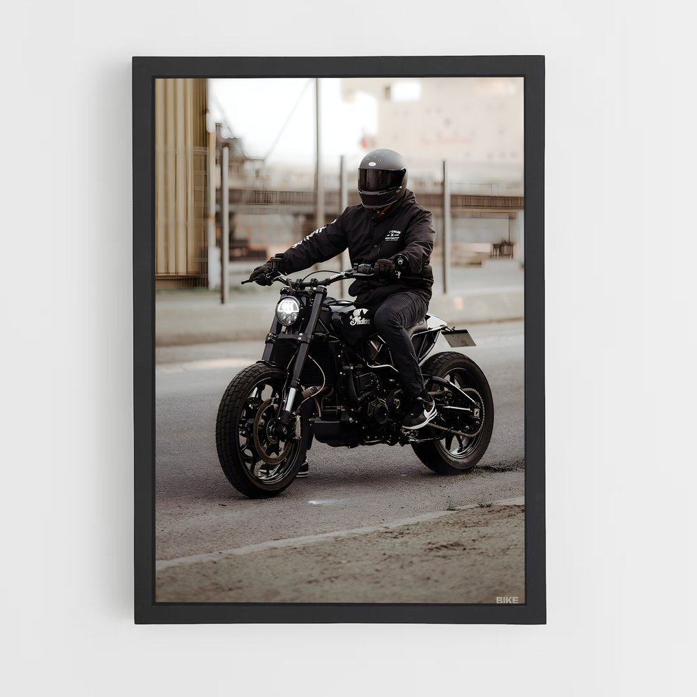 Poster captivant Ftr – affiche Indian Motorcycle (vue 2)